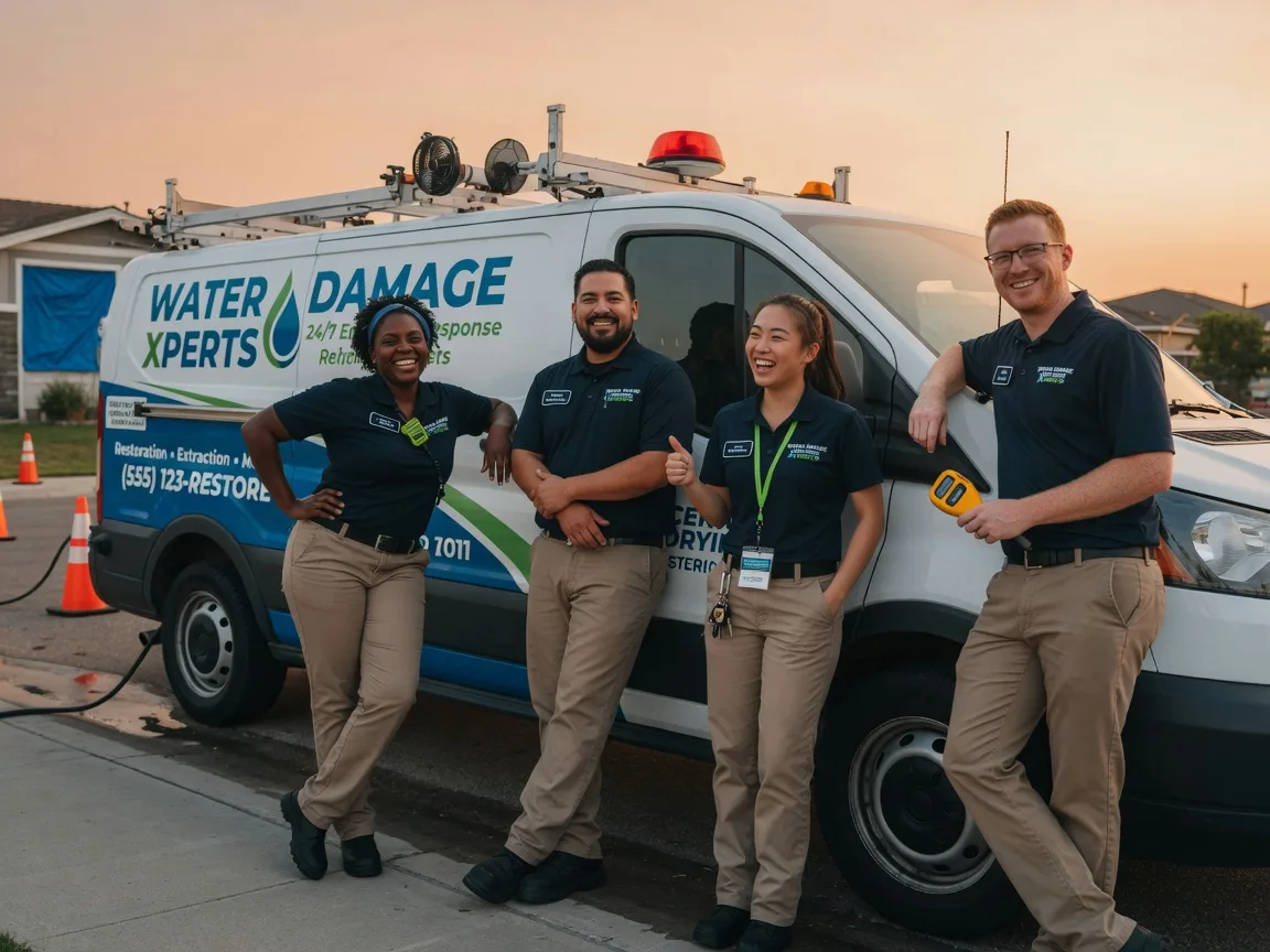 Water Damage Repair company in Tishomingo, OK